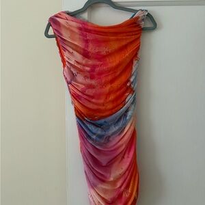 Vibrant Multicolor Dress